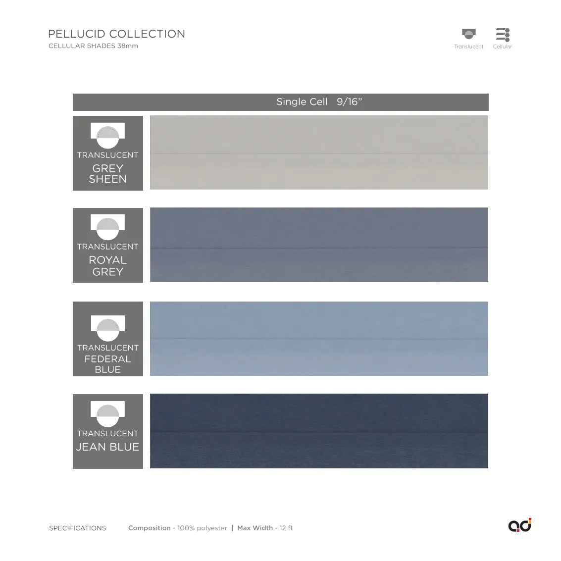 AD Cellular Collection – Stylish & Functional Designs  Pellucid Collection