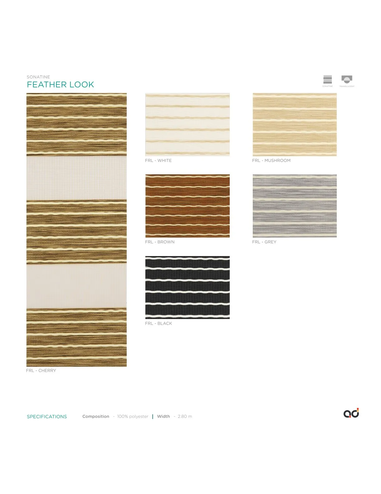 AD Vision  FEATHER LOOK– Vol-1 Collection