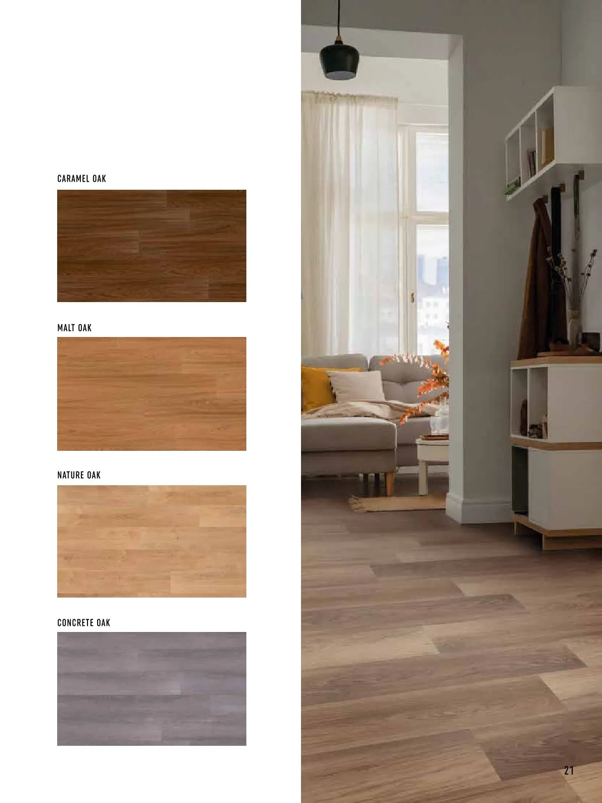 Vox Primerra SPC  –Waterproof Vinyl Flooring SUMMARY OF DECORS