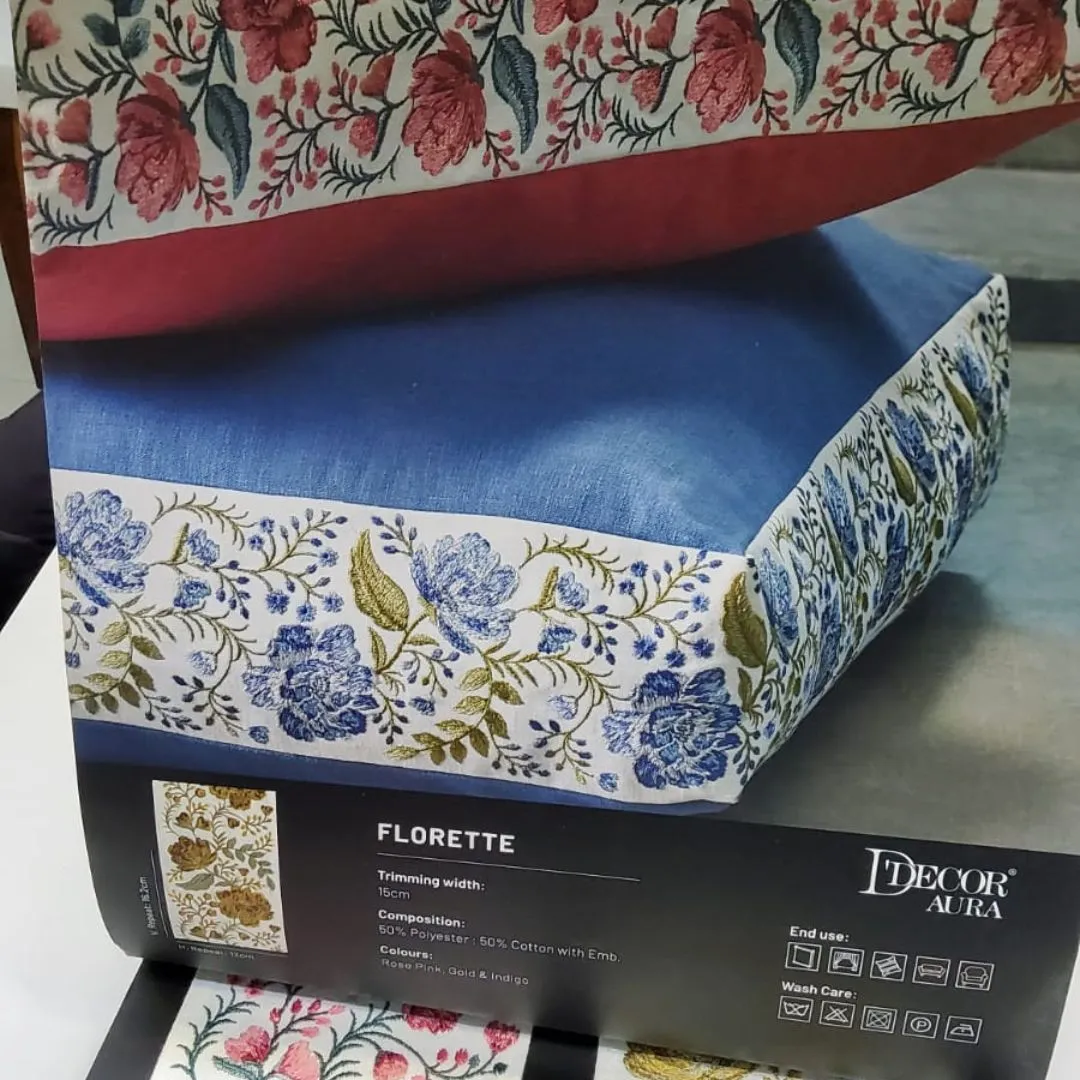 Premium Curtain & Sofa Borders: 20 Fabrics for Upholstery Mastery