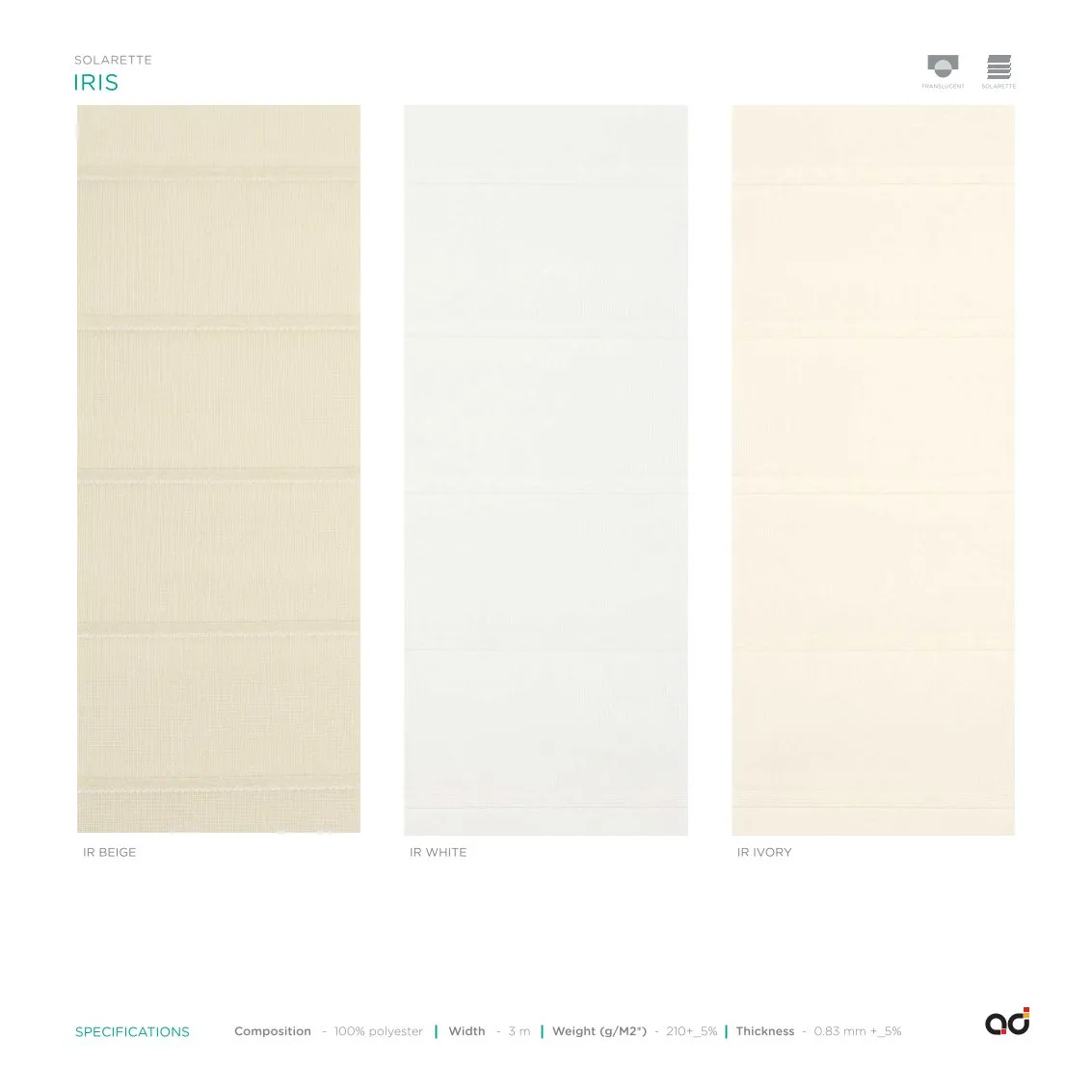 AD Vision Vol-2   IRIS – Stylish & Modern