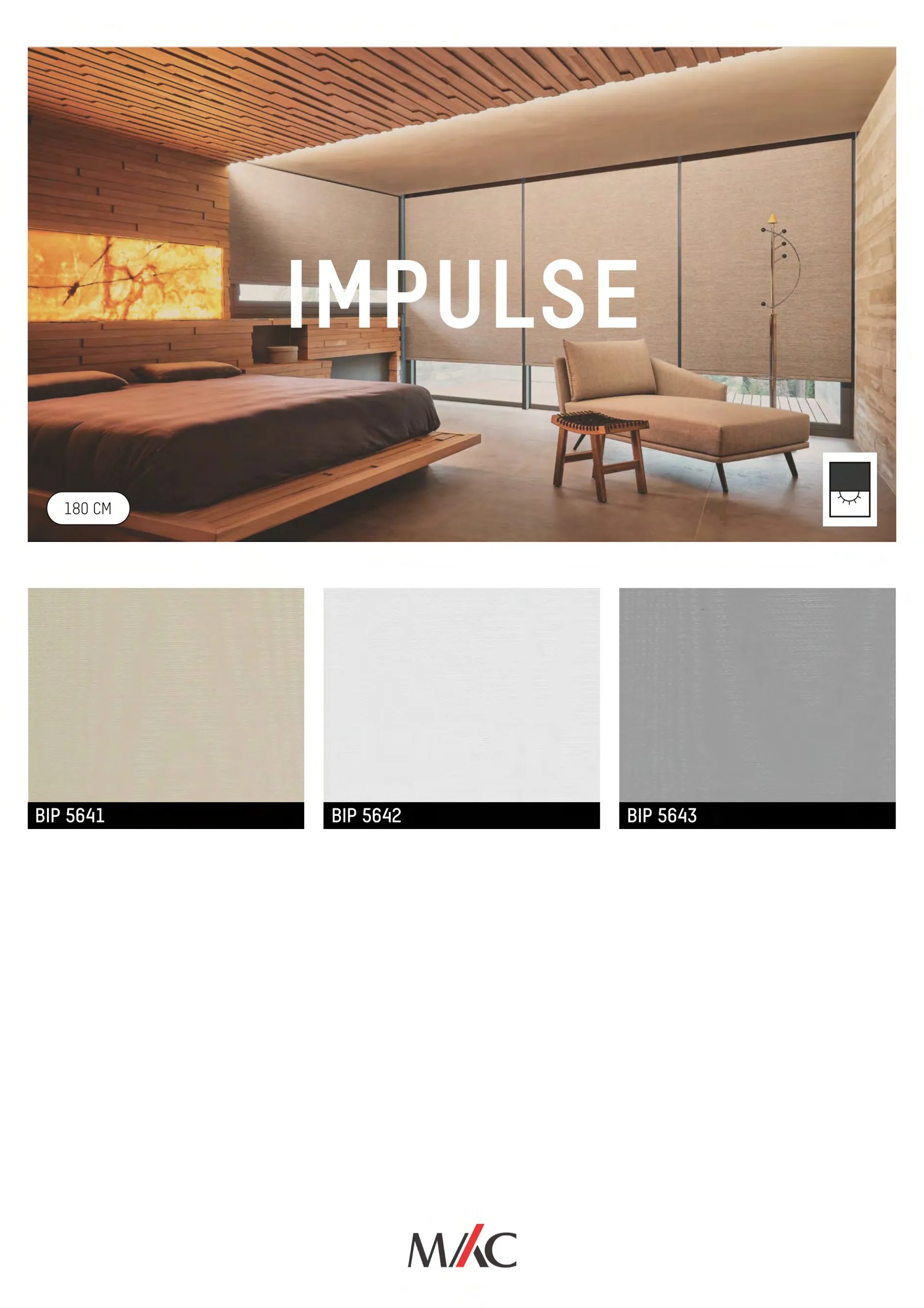 Mac Blackout Blinds IMPULSE – Complete Light Control
