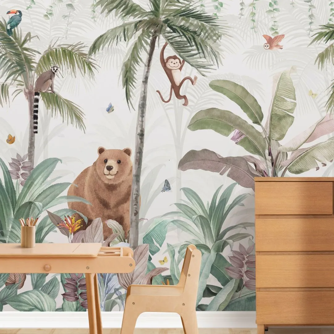 Jungle Safari: Wild Kids Collection for Adventure-Ready Styles