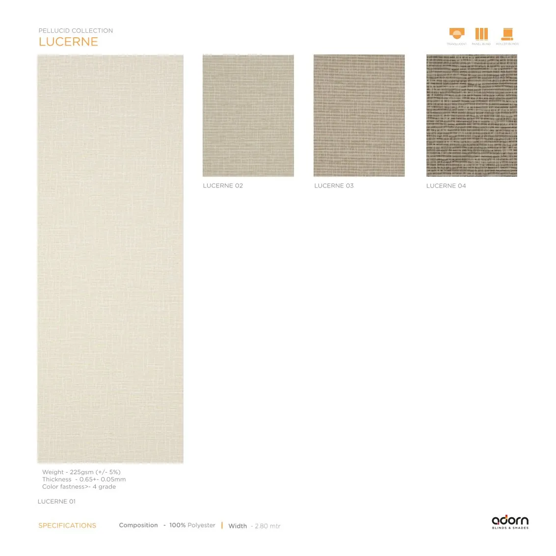 AD Cortina Collection Vol-1 – Nature Naturally LUCERNE