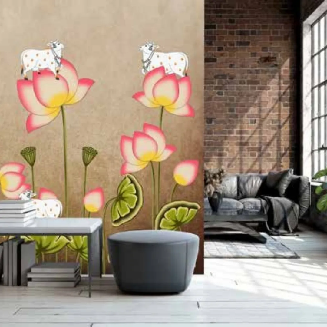 ED 20976 Ethnic Creation Wallpaper - Authentic Artistry for Inspired Spaces