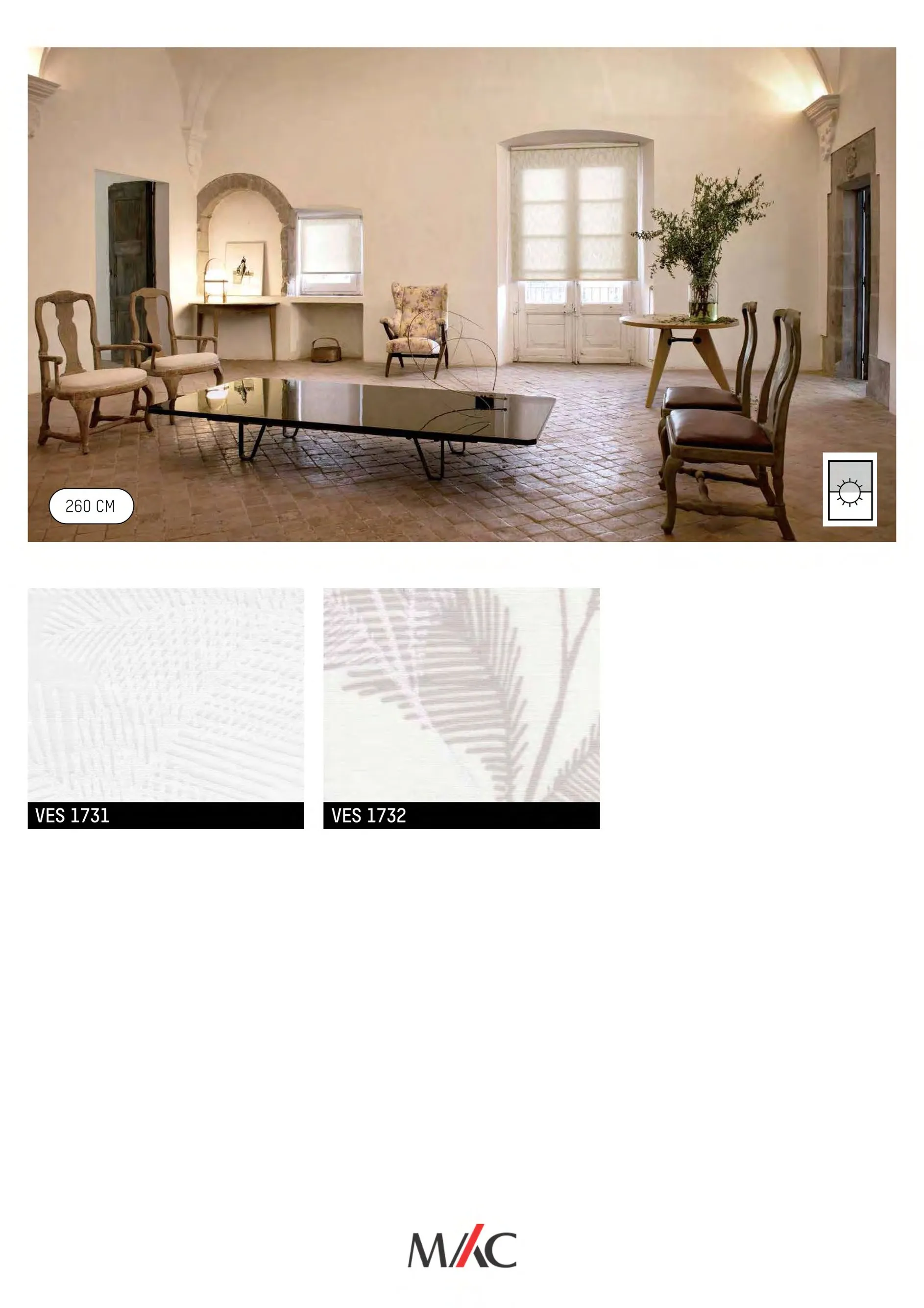 Mac Verve Window Blinds ETHOS-1 – Stylish & Sleek