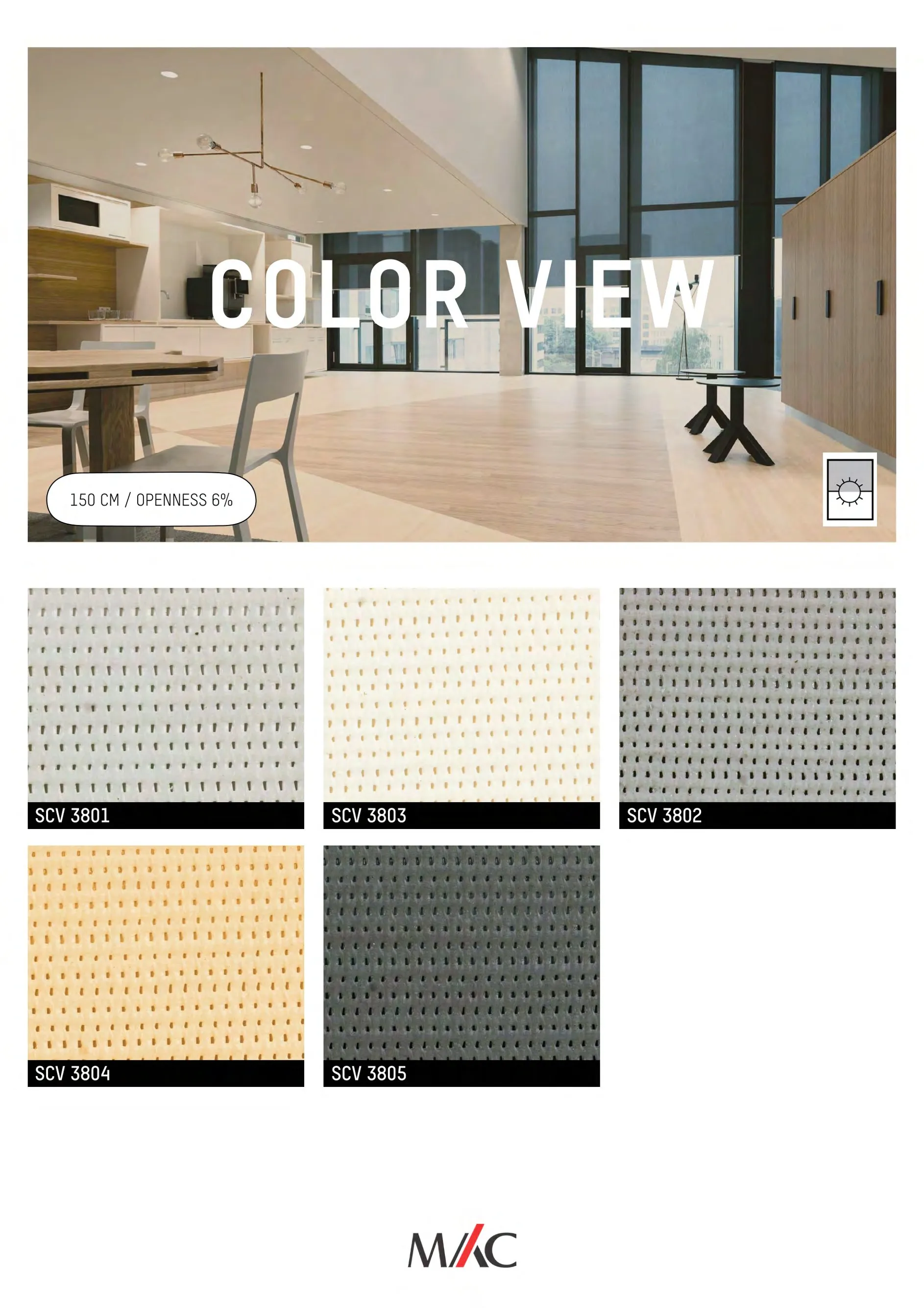 Mac Screen Blinds COLOR VIEW – Privacy & Glare Control