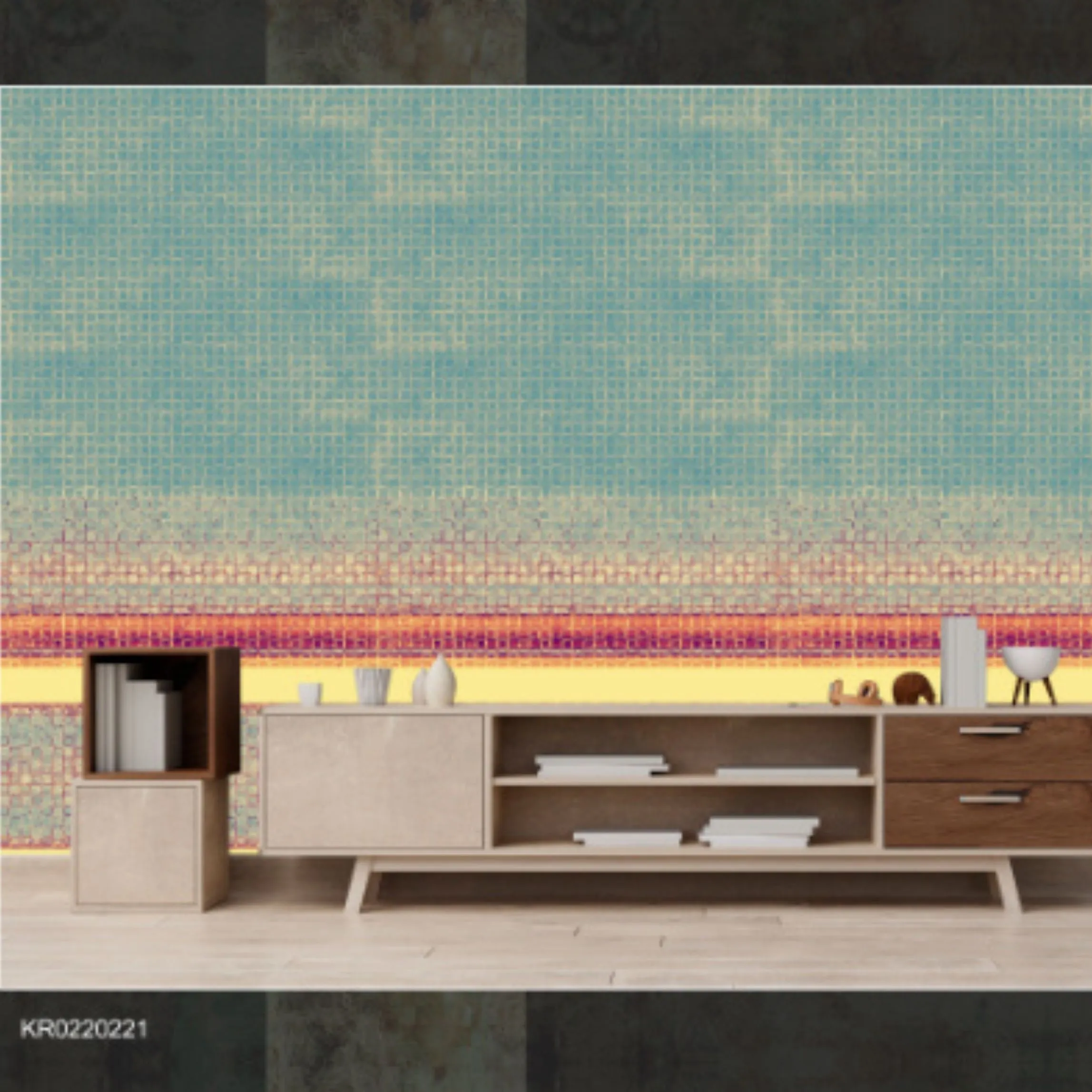 Alkemi Murals Kulture Customized Wallpaper | KR0220221