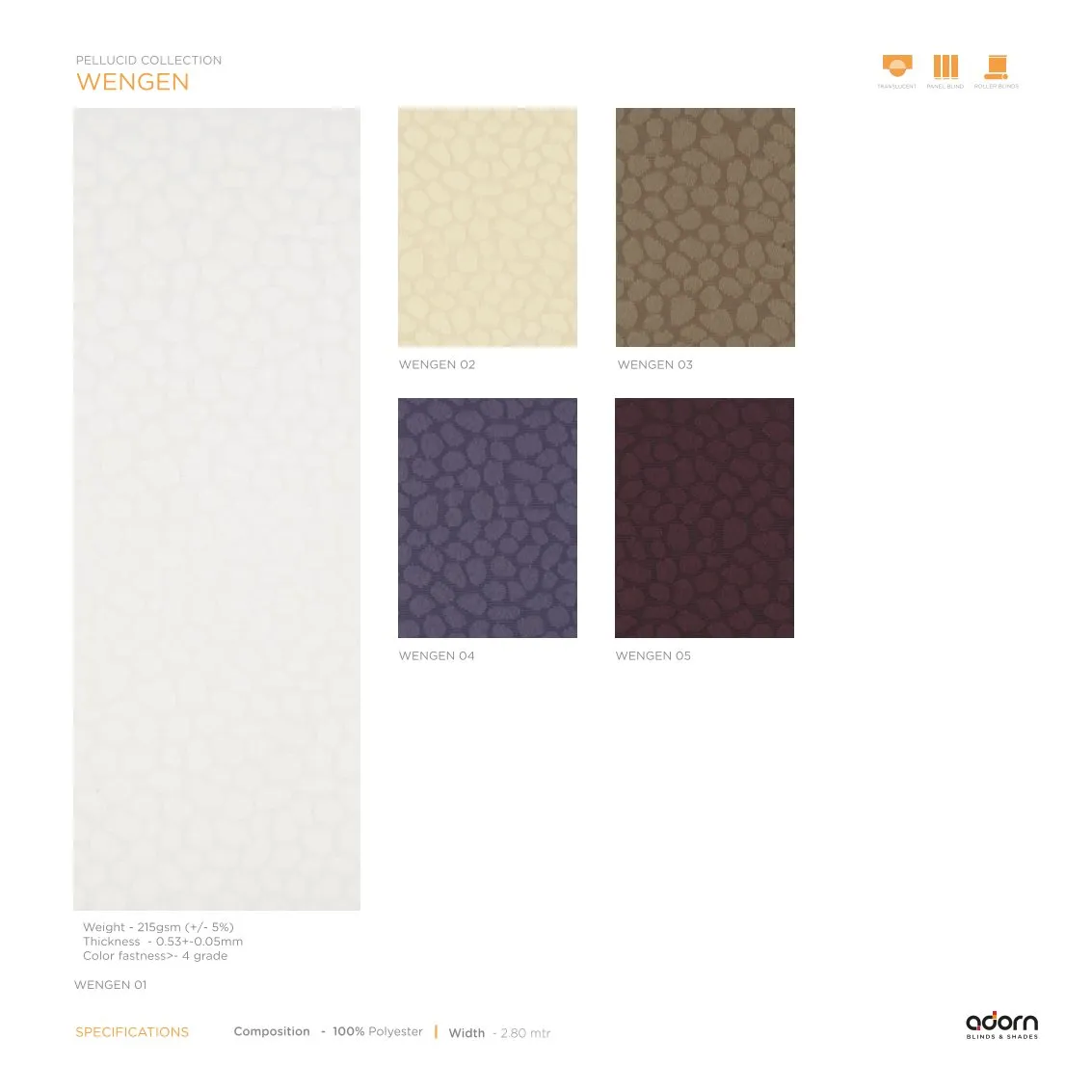 AD Cortina Collection Vol-1 – Nature Naturally WENGEN