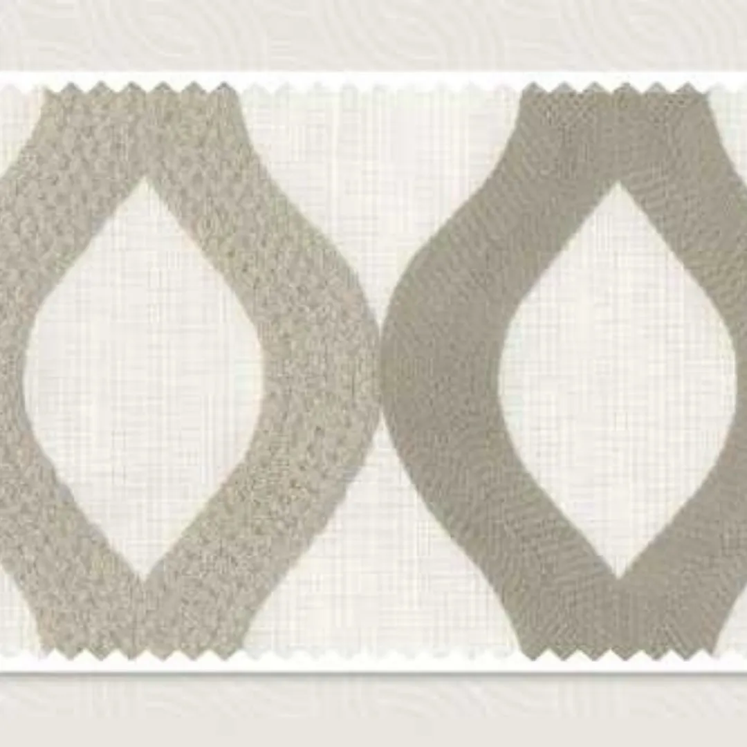 WOKHA BAY0001 Bayana Embroidery Fabric - Stylish Upholstery Upgrade
