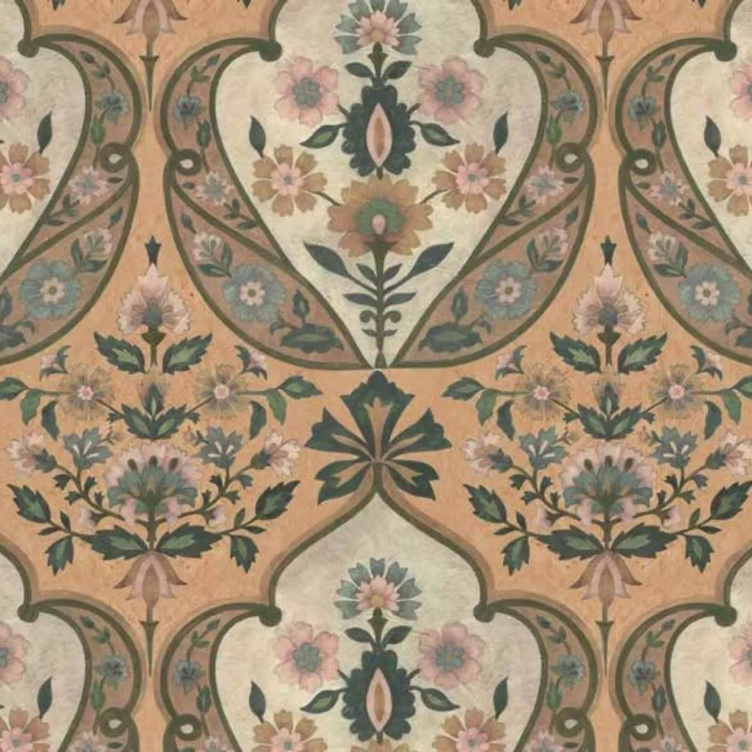 ED 20977 Ethnic Creation Wallpaper - Authentic Customized Designs