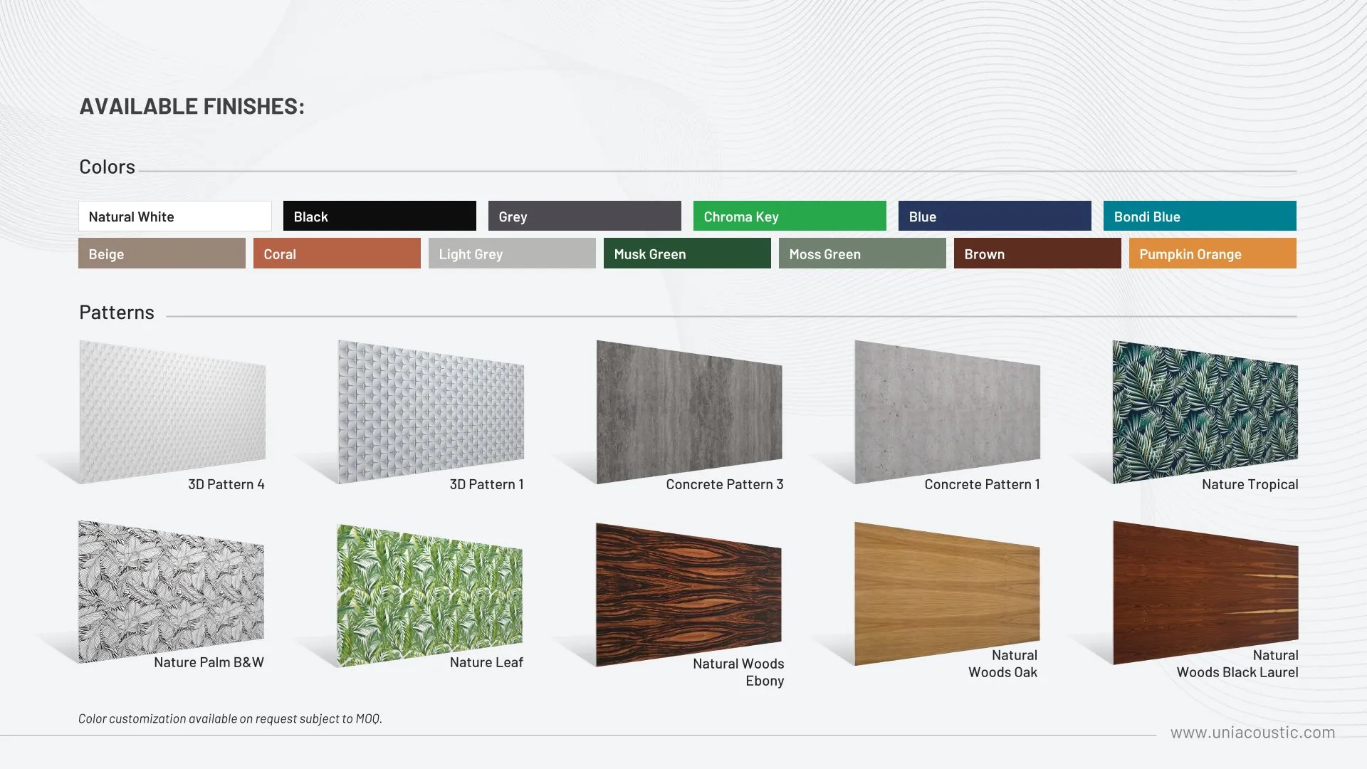 SolarBrite Embossed Fluted Panel – All Colors
