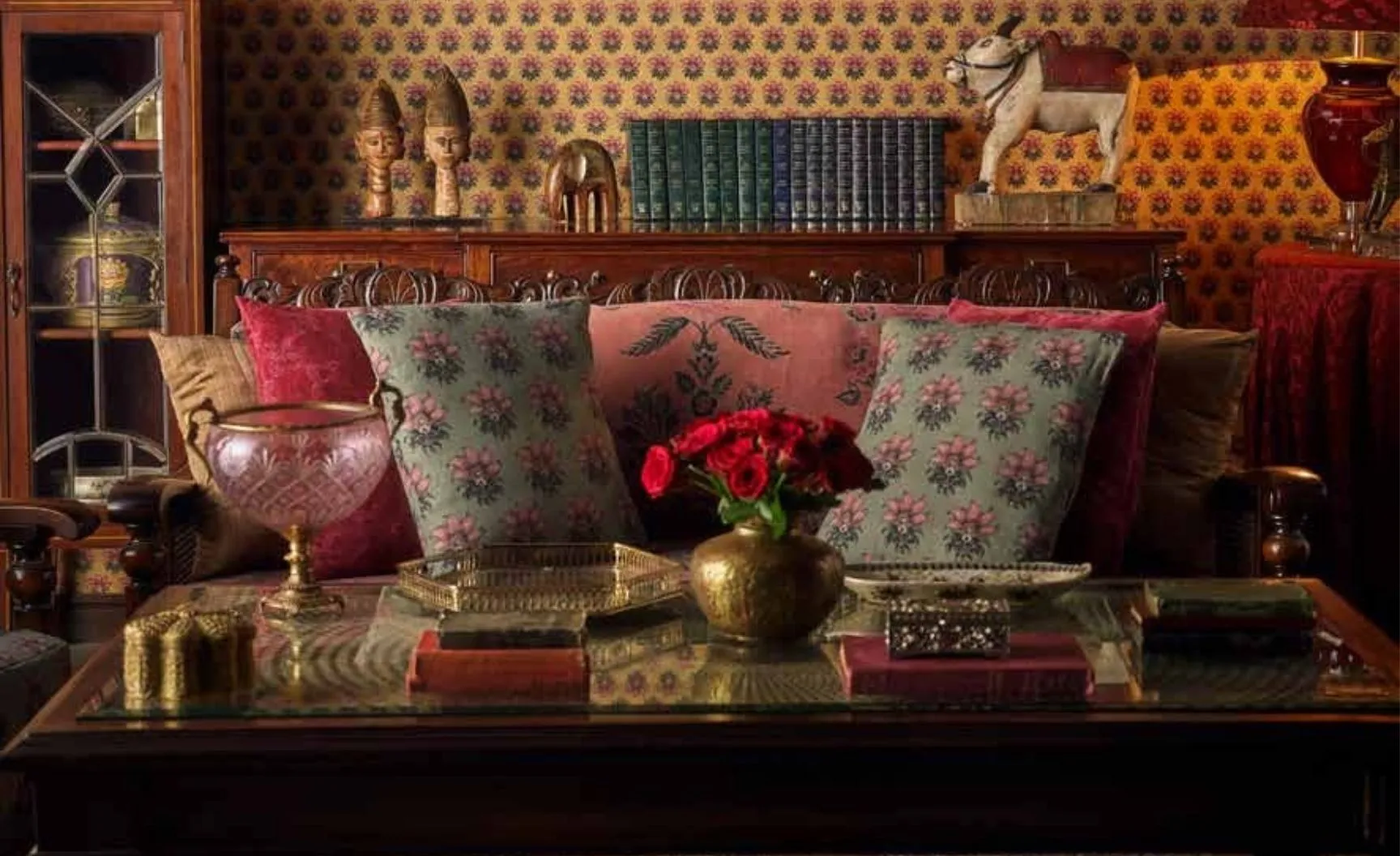 SABYASACHI HEARTLAND - Luxury Wallpapers  Kamalika  Collection