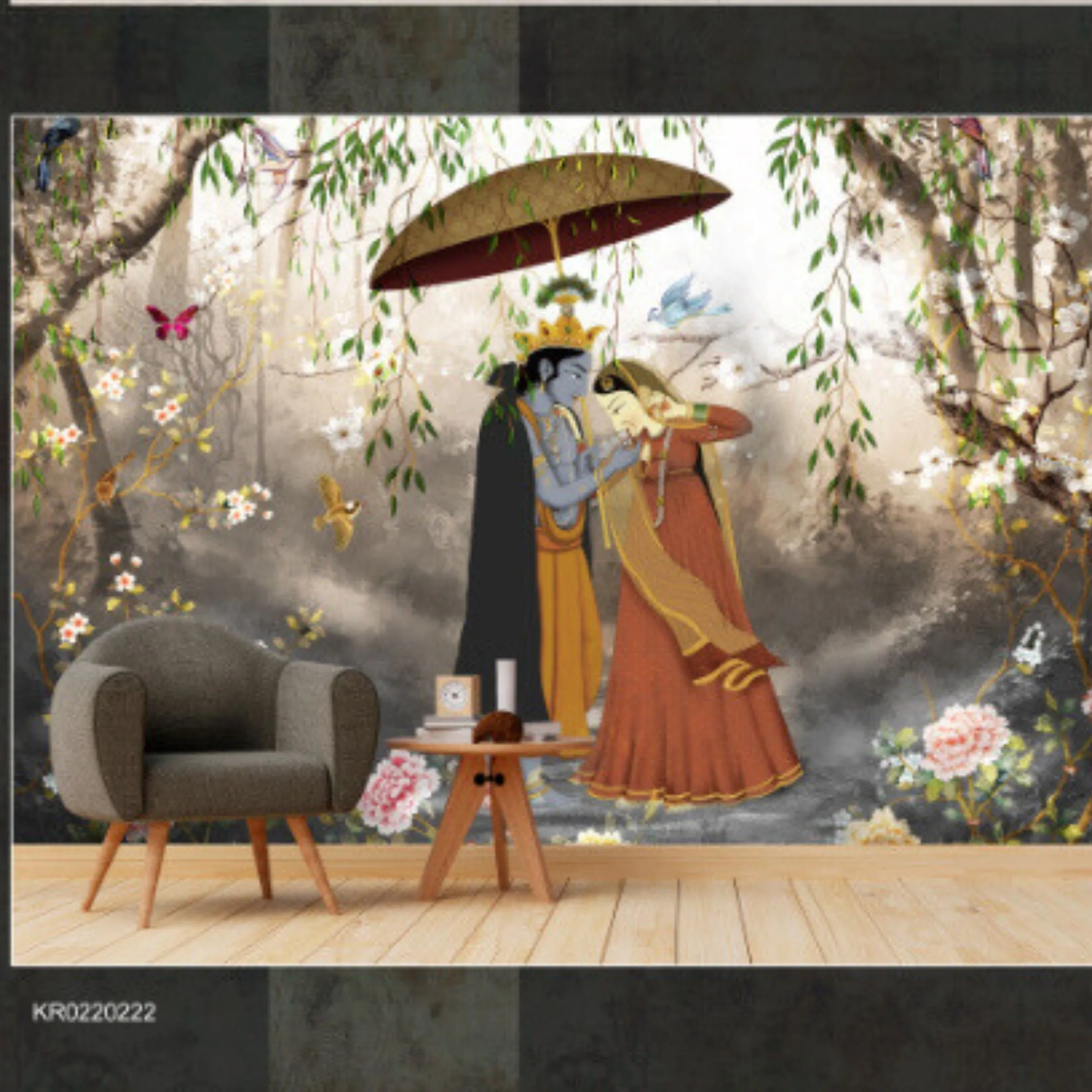 Alkemi Murals Kulture Customized Wallpaper | KR0220222