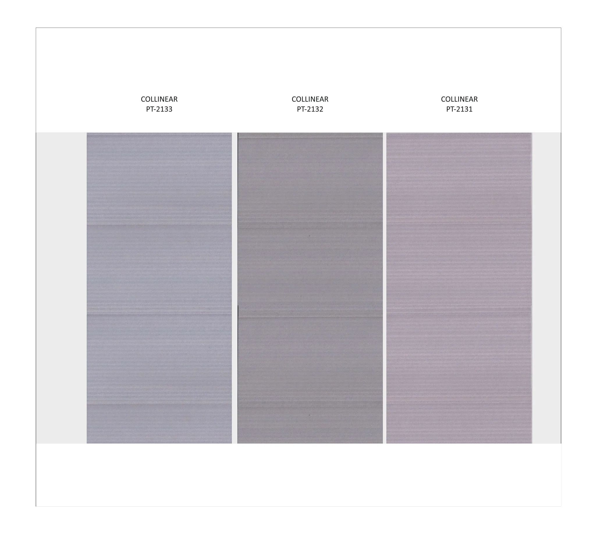 Livin Collinear Blinds PT-2133 to PT-2132 –PT-2131-Modern Window Cover