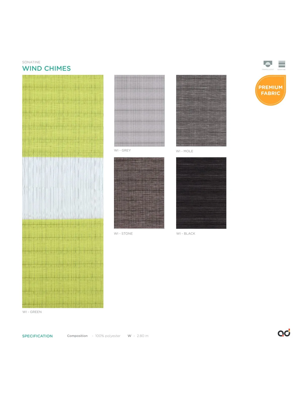 AD Vision   WIND CHIMES– Vol-1 Collection