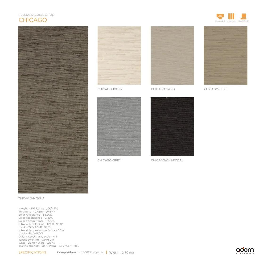 AD Cortina Collection Vol-1 – Nature Naturally CHICAGO
