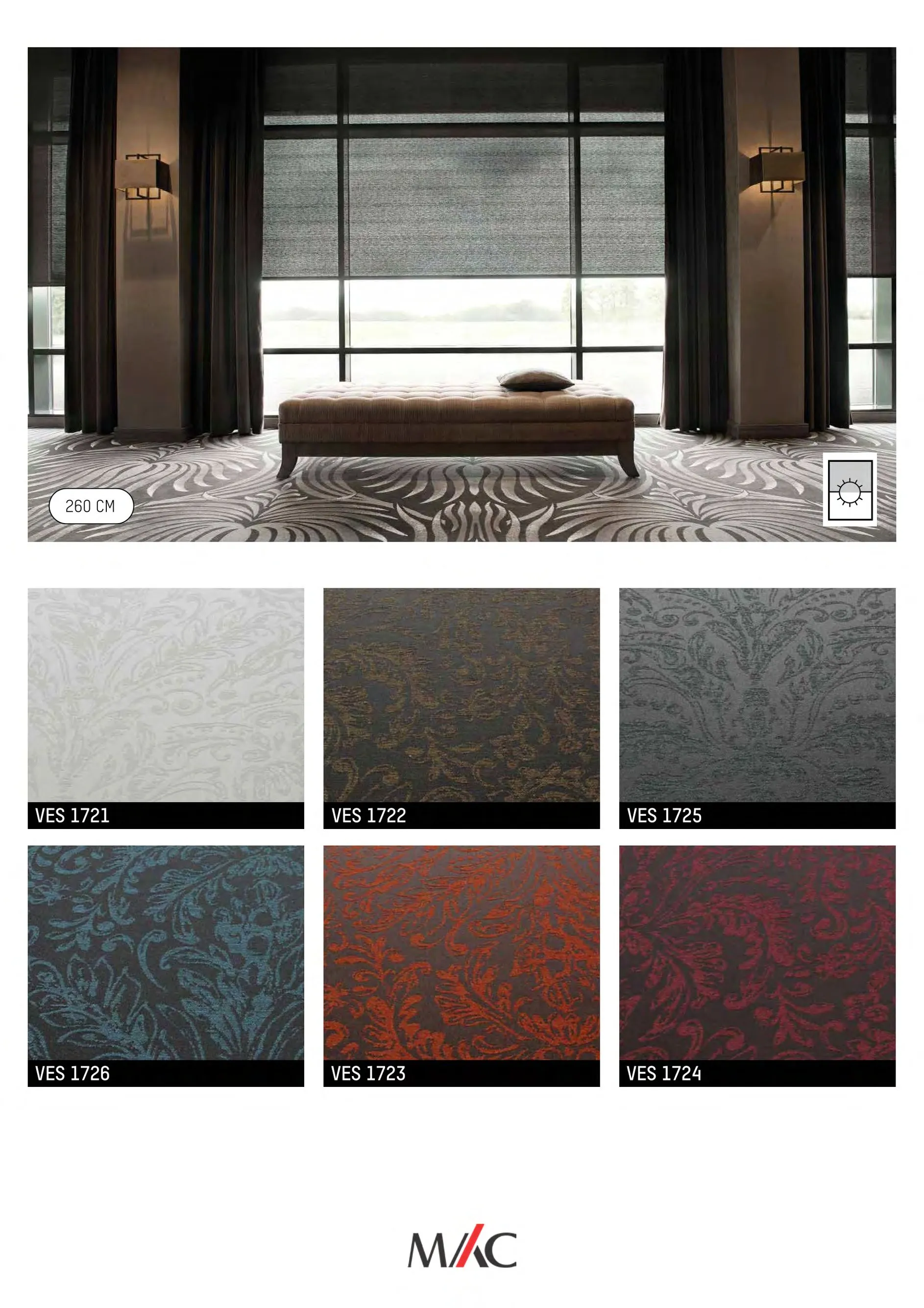 Mac Verve Window Blinds ETHOS-2 – Stylish & Sleek
