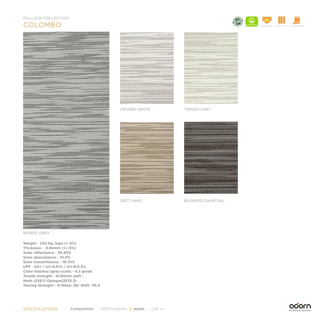 AD Cortina Collection Vol-1 – Nature Naturally COLOMBO