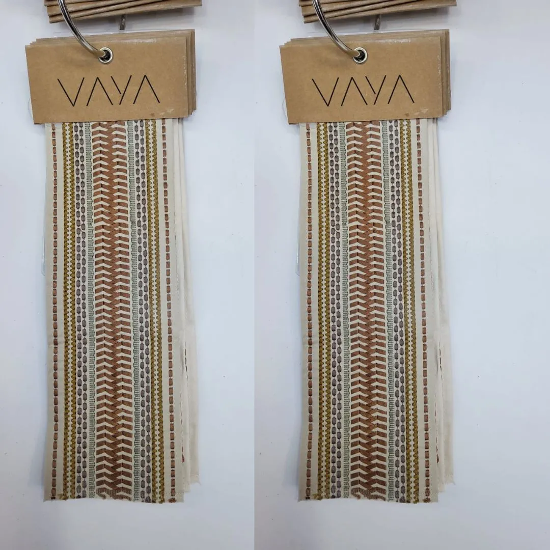 Premium Upholstery Borders: Curtain & Sofa Trim - 24 Fabric Options