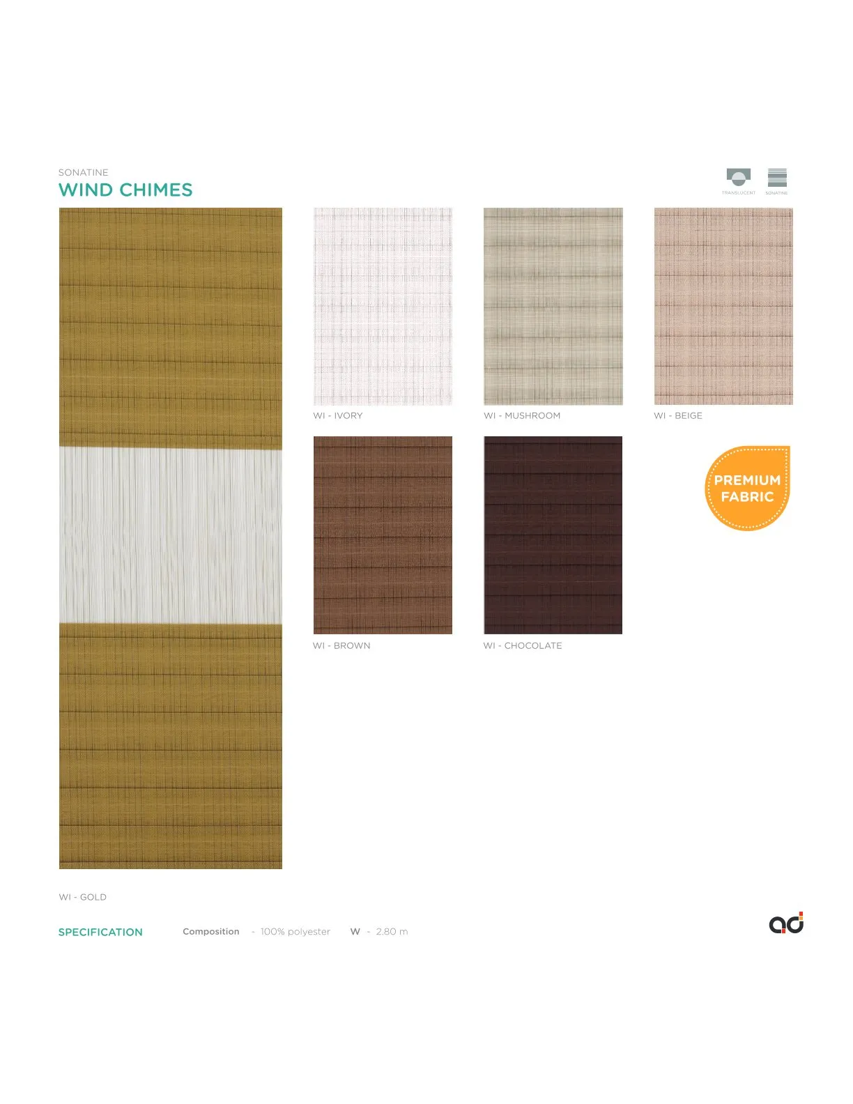 AD Vision   WIND CHIMES– Vol-1 Collection