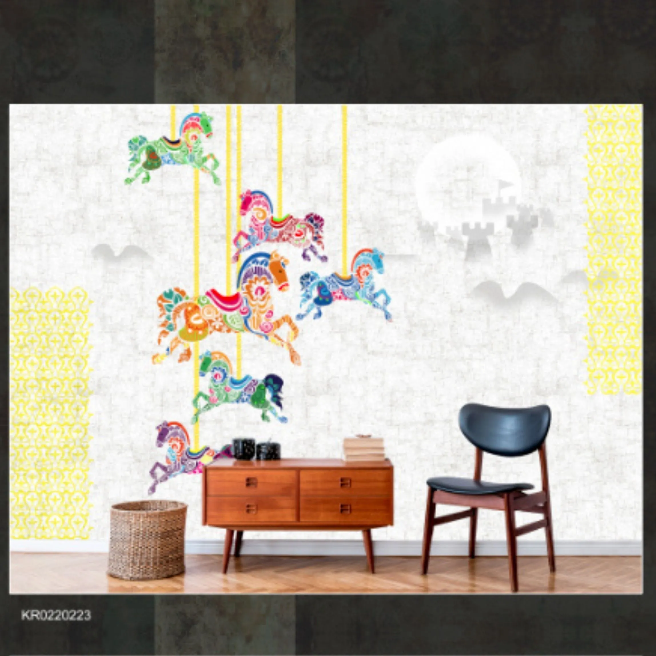 Alkemi Murals Kulture Customized Wallpaper | KR0220223