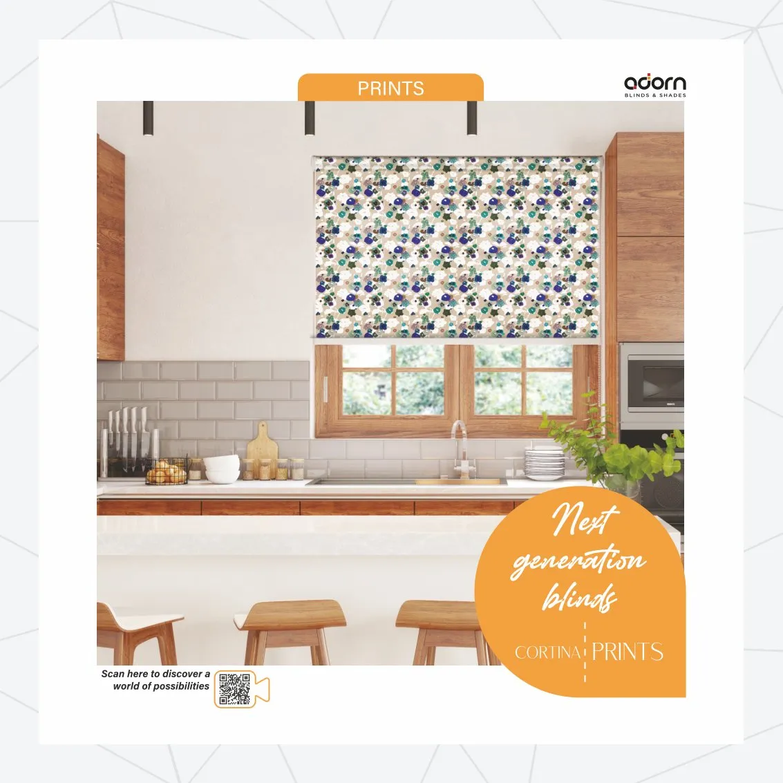 AD Cortina Collection VOL-3 Printed Roller Blinds