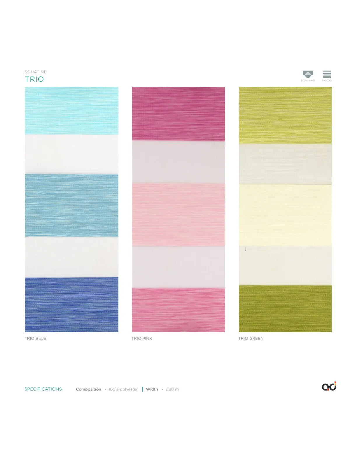 AD Vision  TRIO– Vol-1 Collection