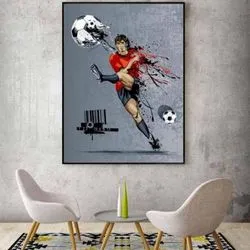 ED22074 Sports Addiction Wallpaper: Elevate Your Space