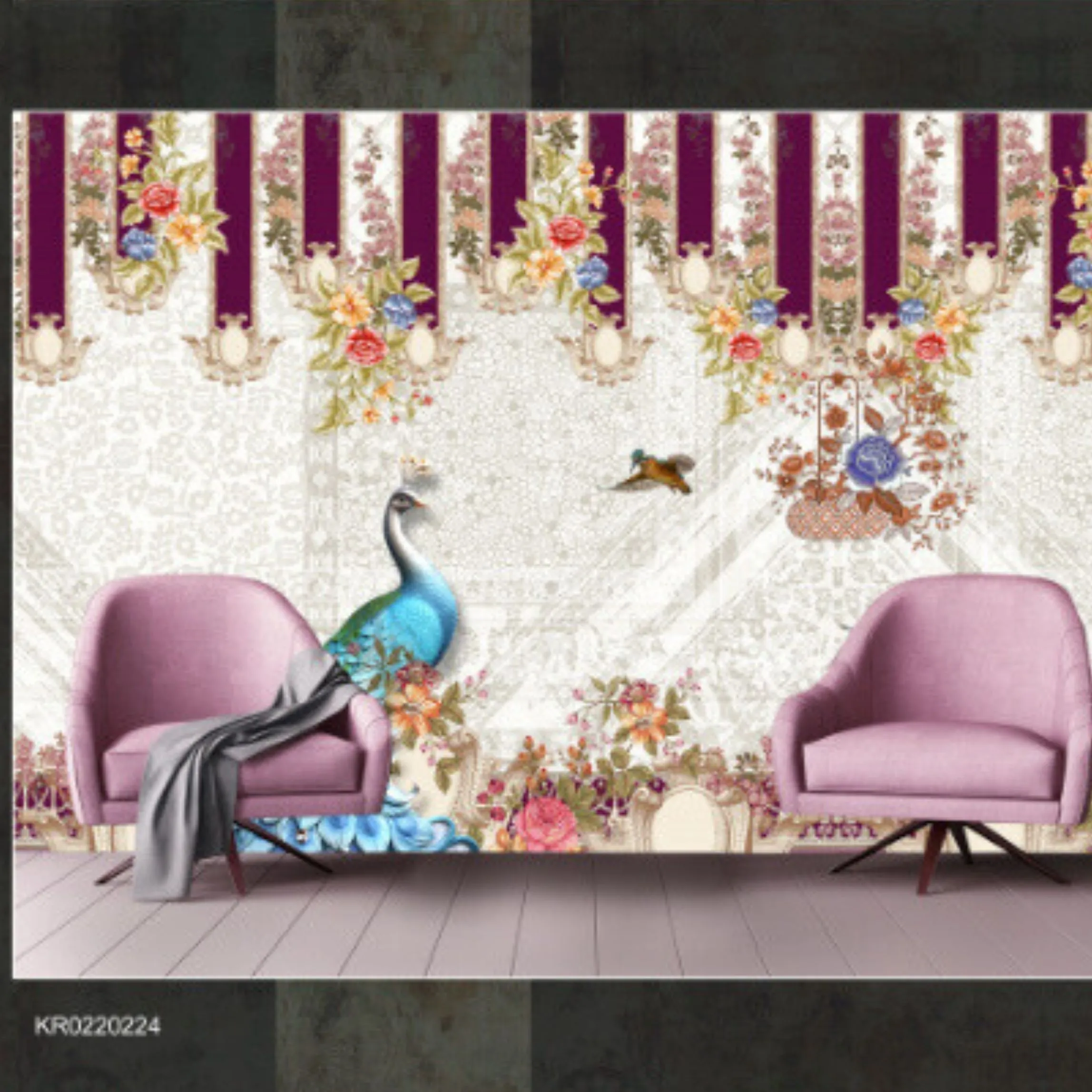 Alkemi Murals Kulture Customized Wallpaper | KR0220224