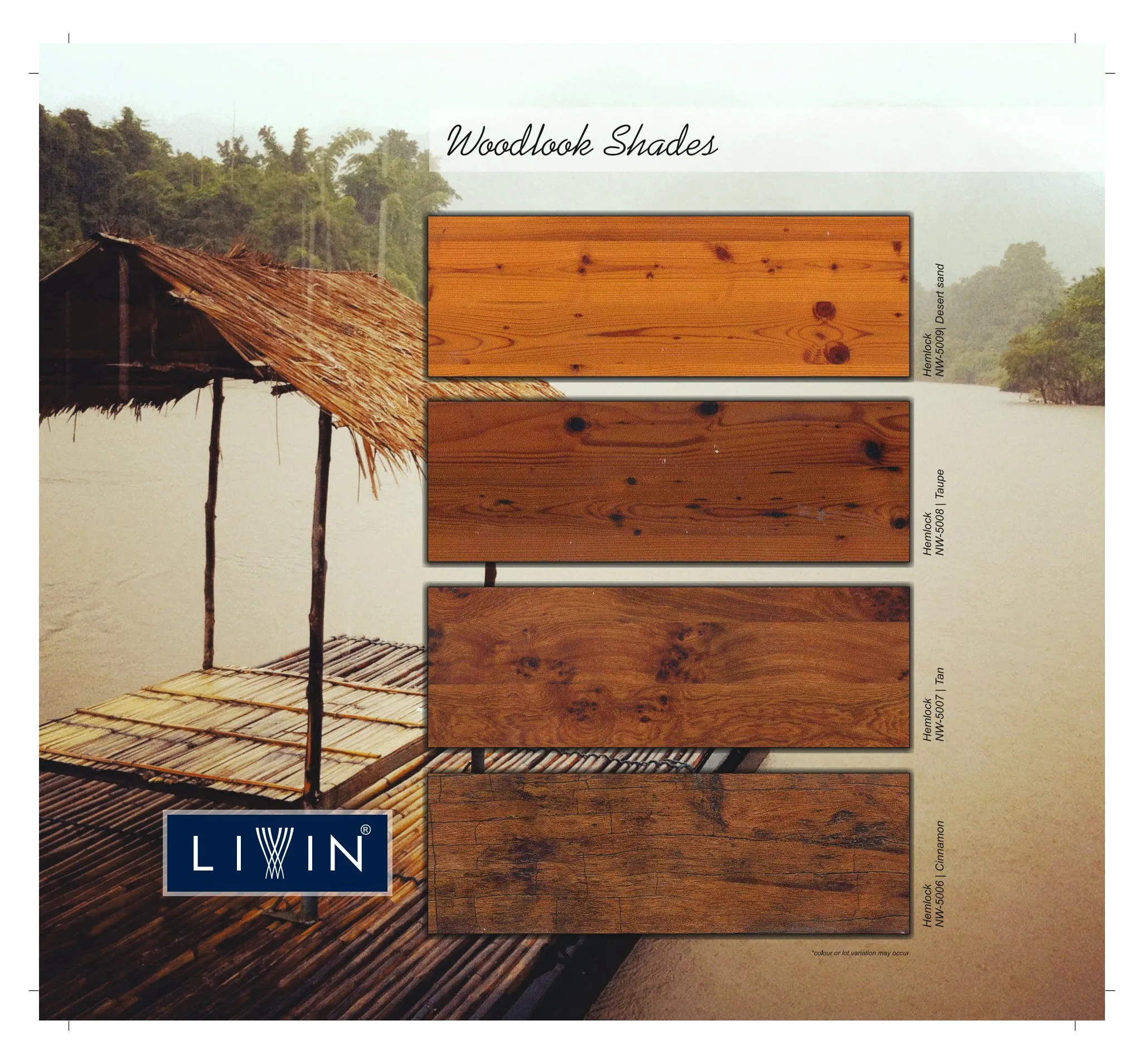 Livin Wooden Blinds NW-5006– NW-5007 -Elegant & Durable