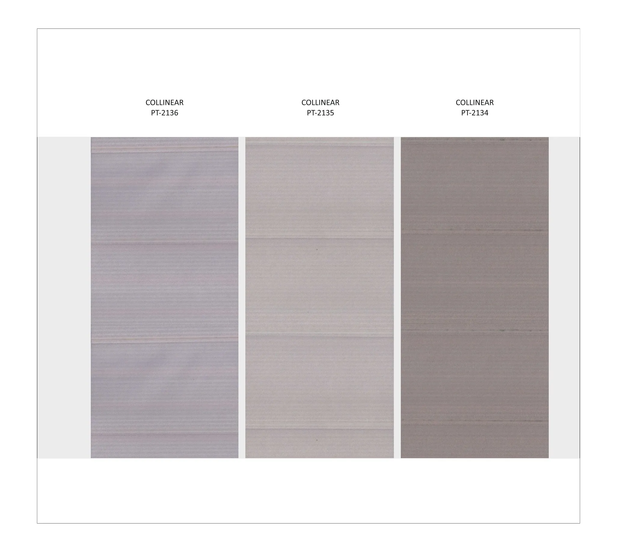 Livin Collinear Blinds PT-2136 to PT-2135 –PT-2134-Modern Window Cover