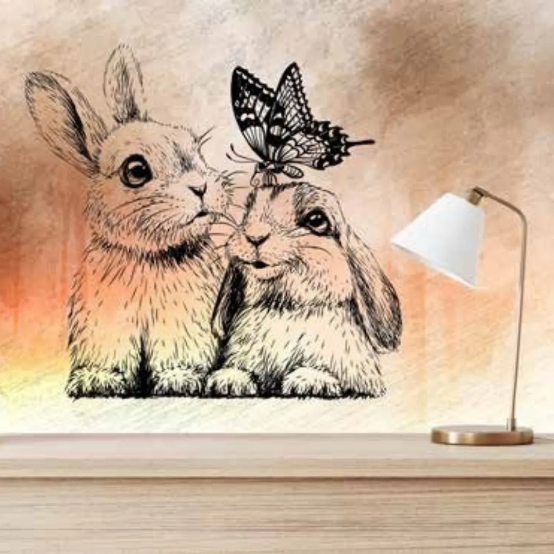 ED22000 Customizable Art Prints Wallpaper - Transform Your Space