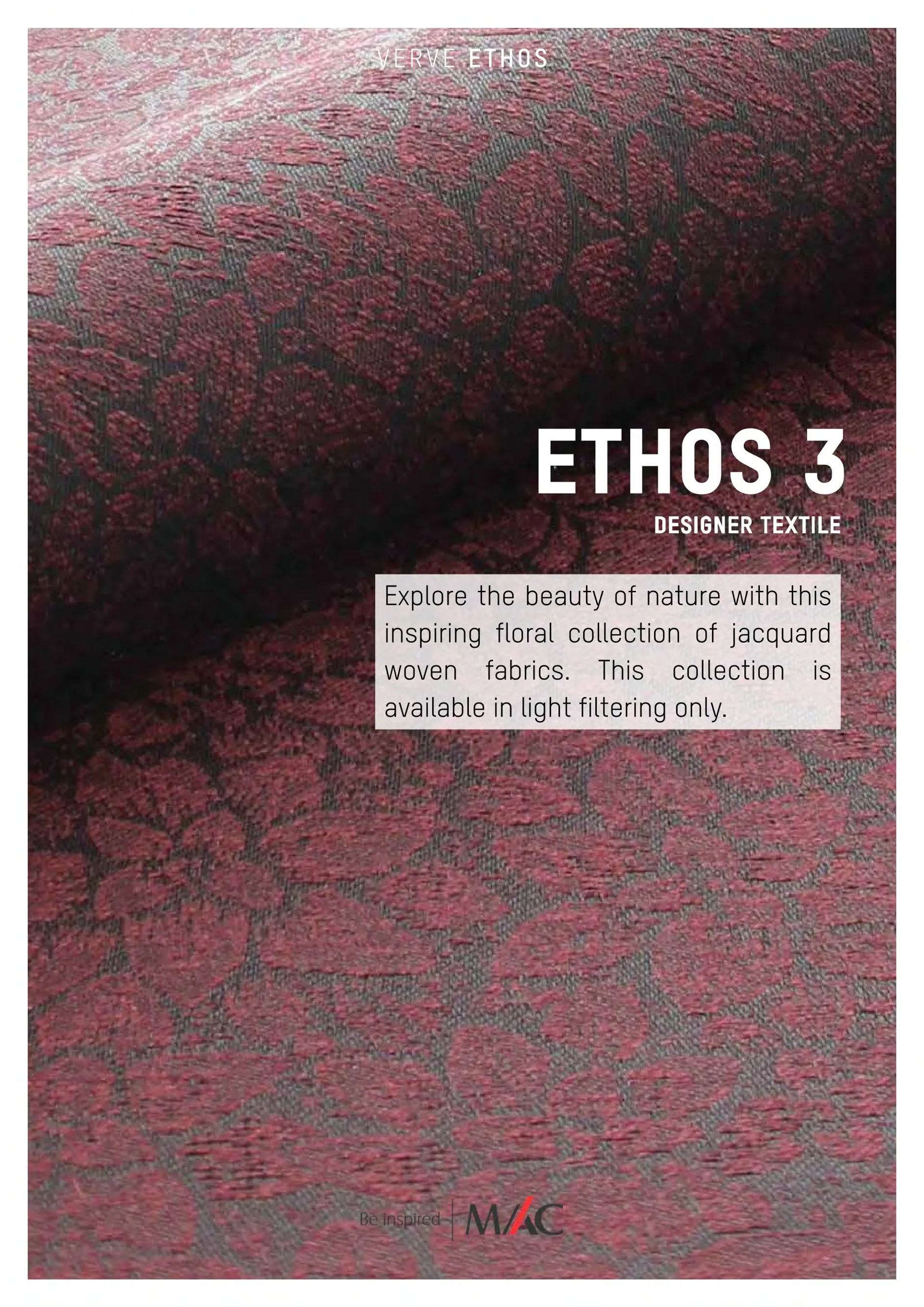 Mac Verve Window Blinds ETHOS-3 – Stylish & Sleek