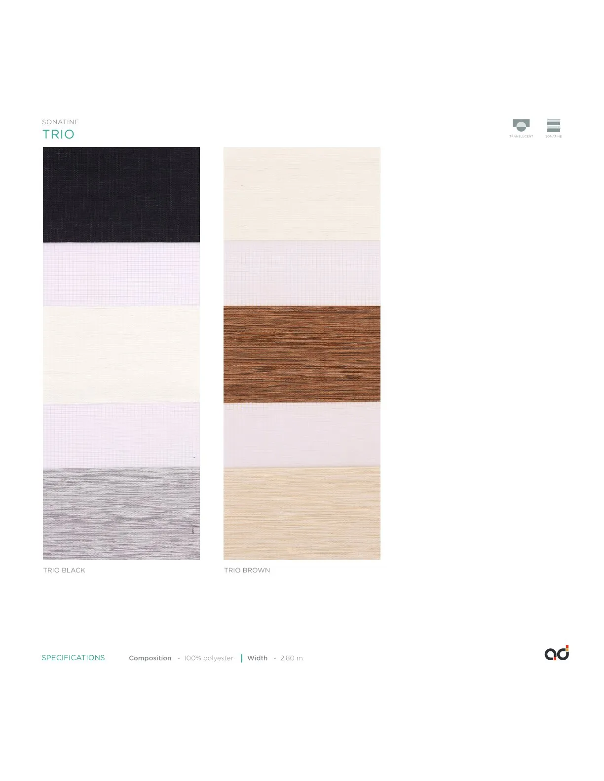 AD Vision  TRIO– Vol-1 Collection