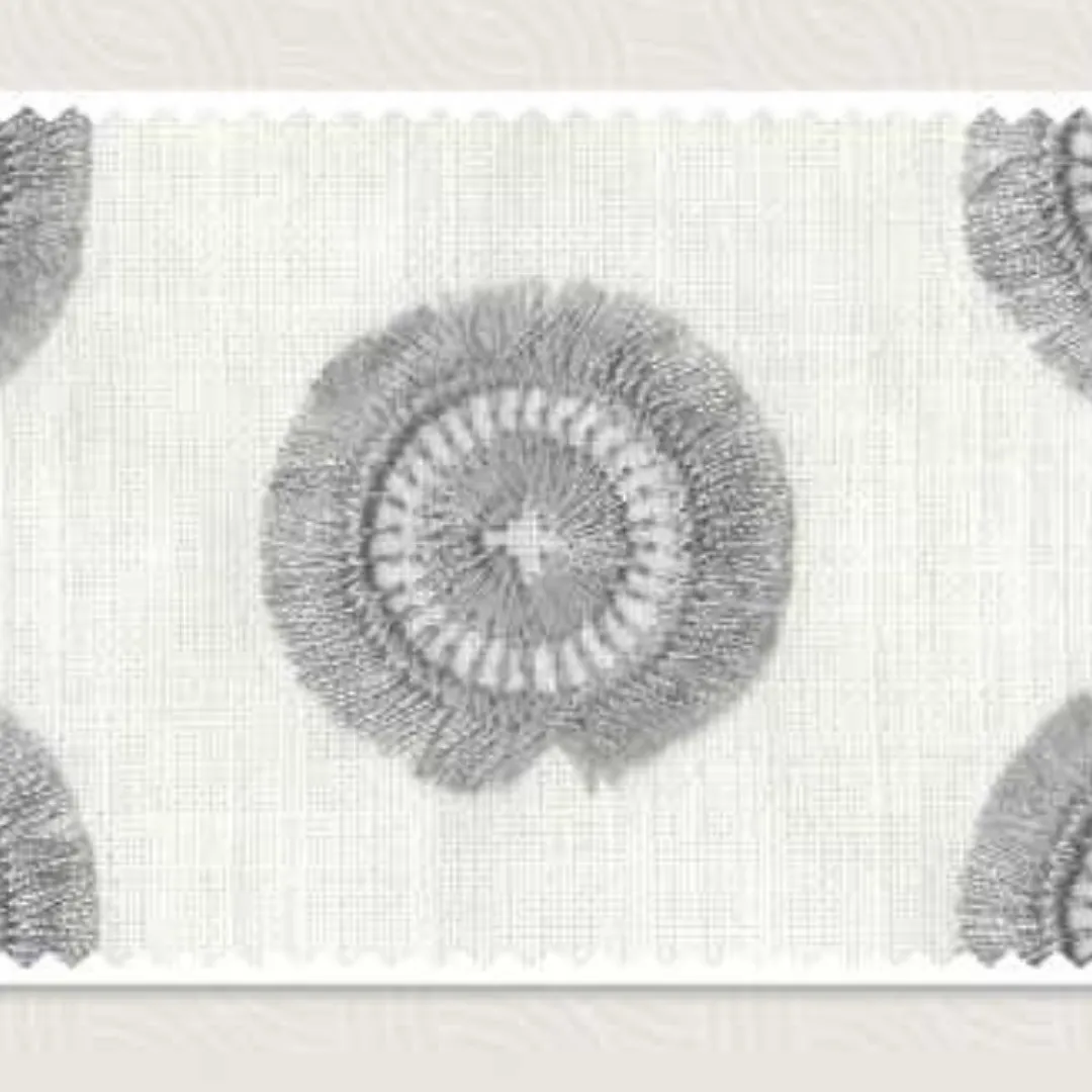 ILKAL BAY0031 Bayana Embroidery Fabric - Luxe Upholstery Elegance