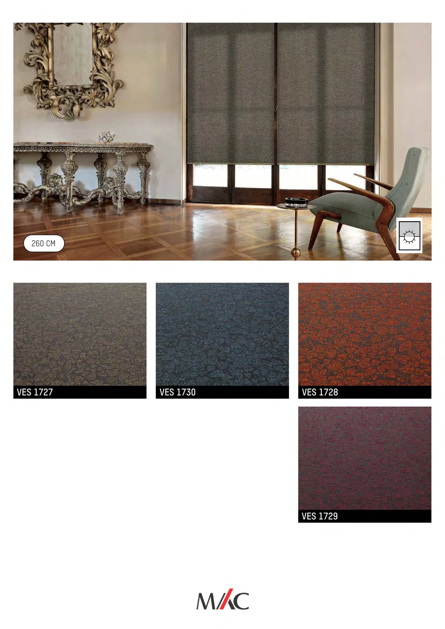 Mac Verve Window Blinds ETHOS-3 – Stylish & Sleek