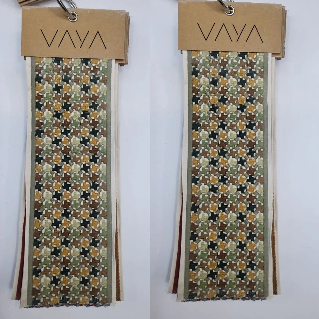 Premium Curtain & Sofa Borders - 27 Fabric Options for Upholstery Excellence