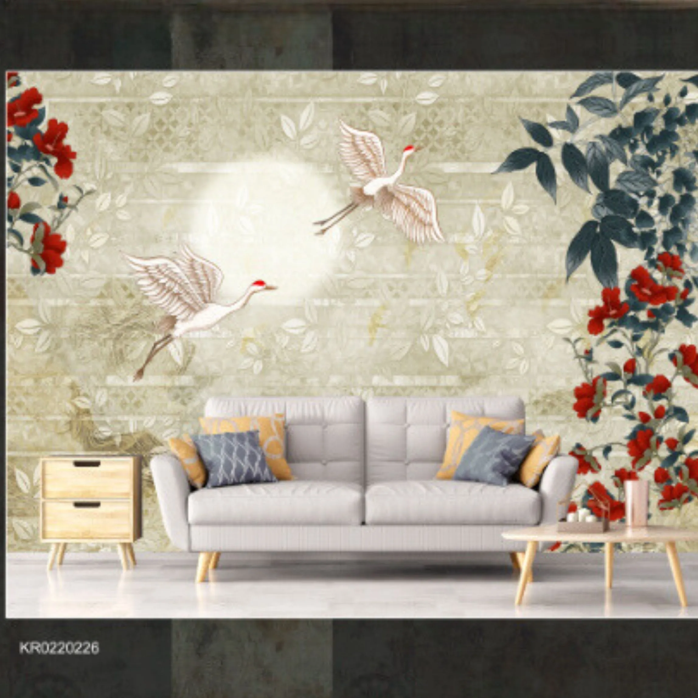 Alkemi Murals Kulture Customized Wallpaper | KR0220226