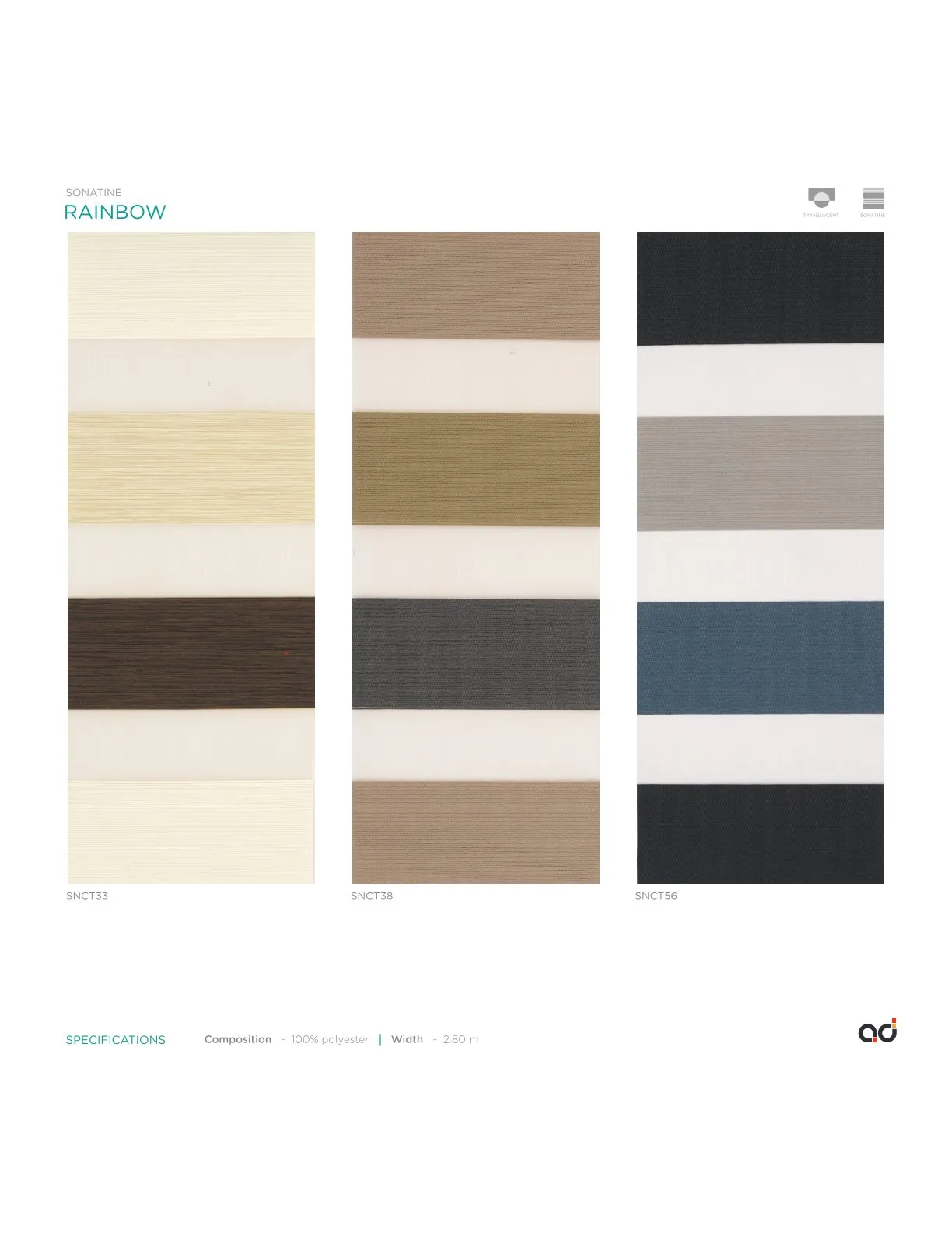 AD Vision    RAINBOW– Vol-1 Collection