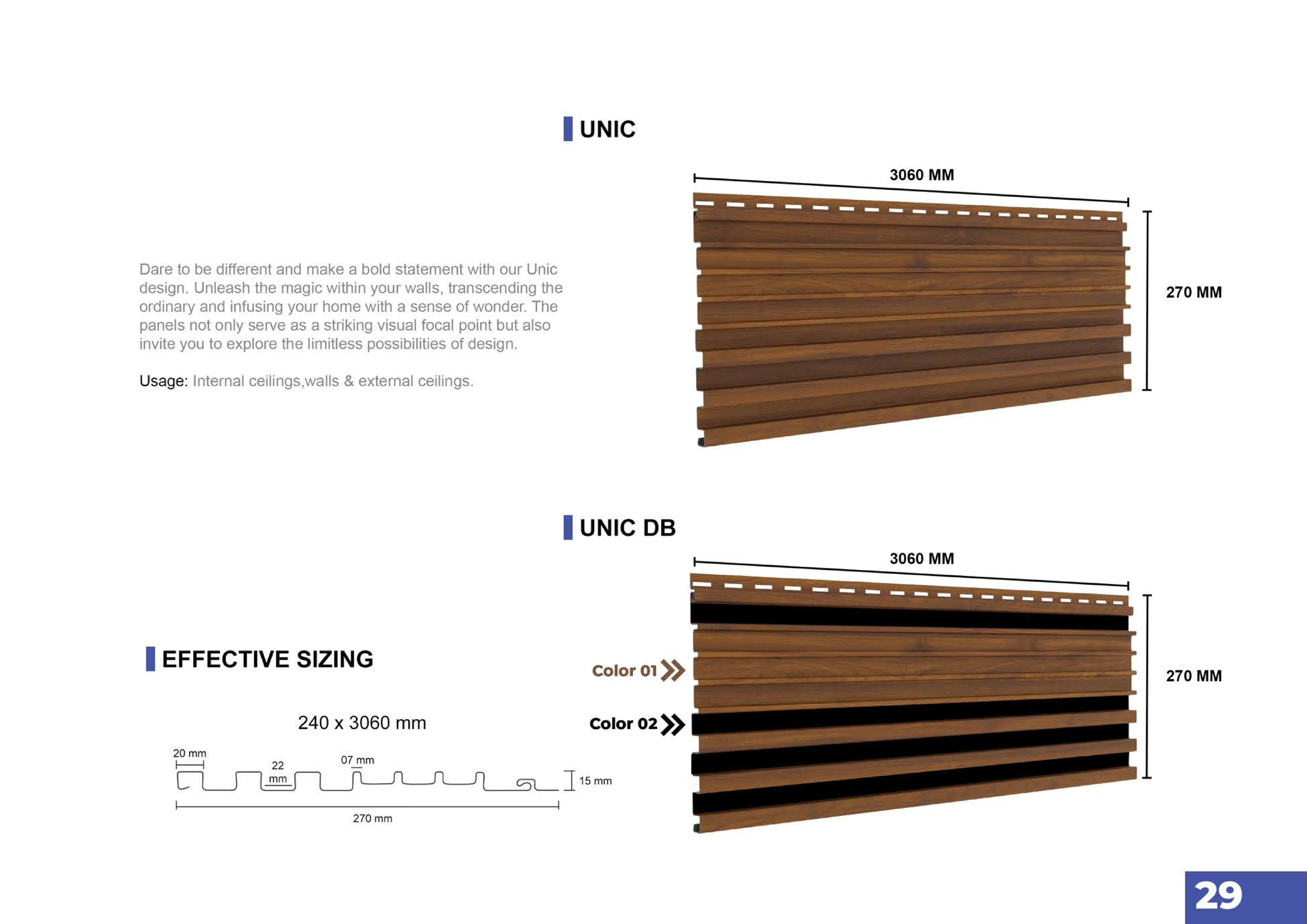 Pare Innov2+ Ceiling Panel  Unic