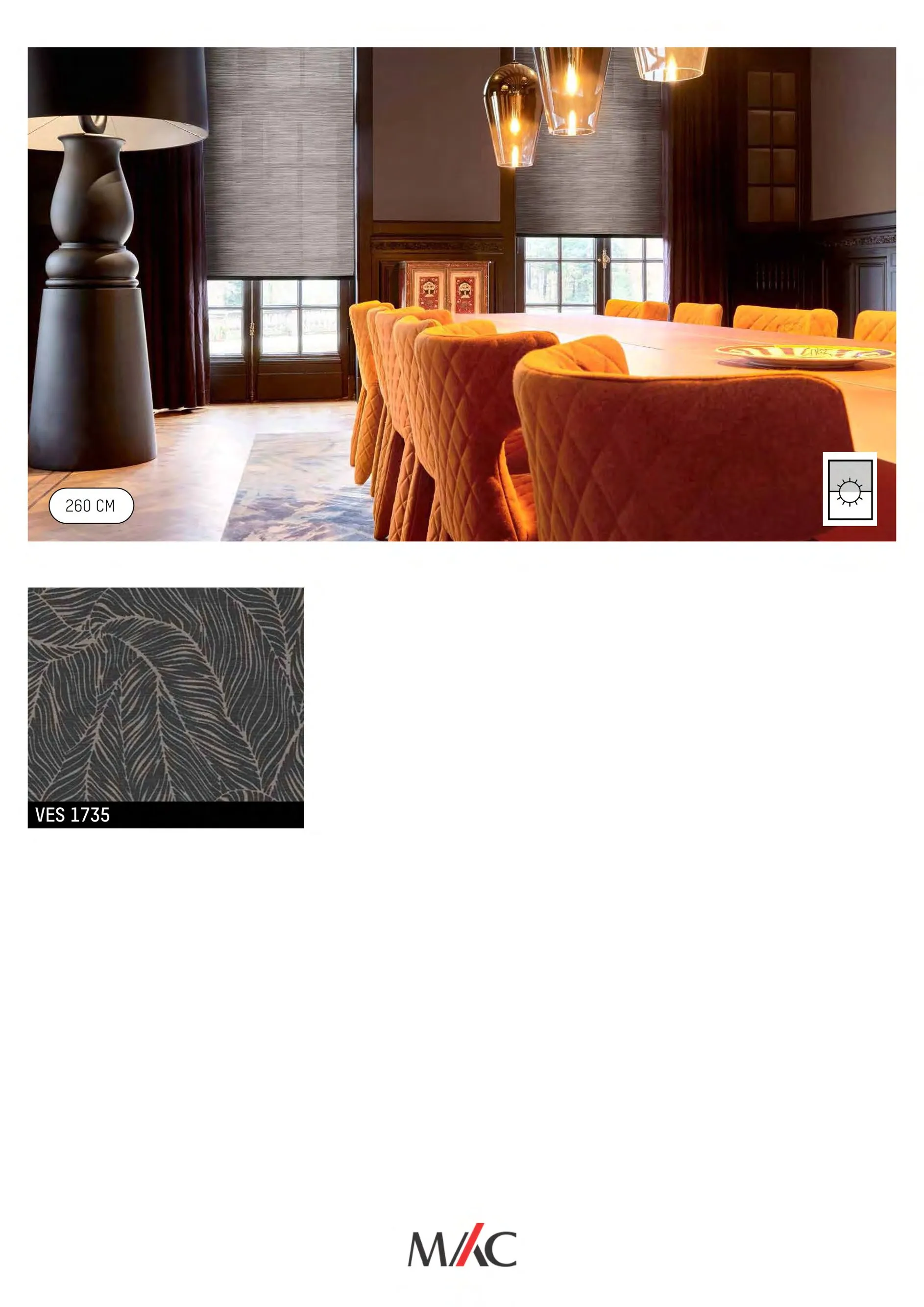 Mac Verve Window Blinds ETHOS-4 – Stylish & Sleek