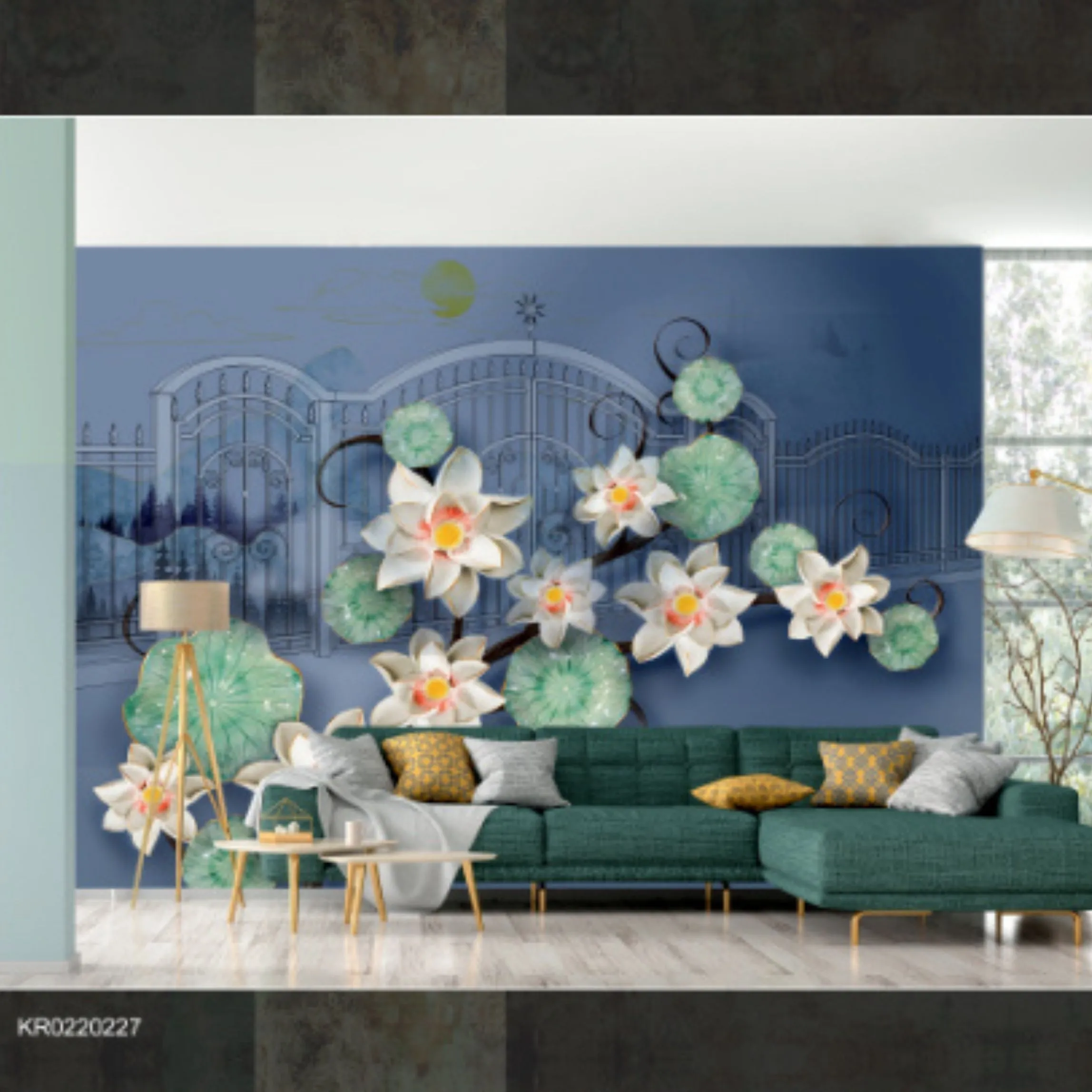 Alkemi Murals Kulture Customized Wallpaper | KR0220227