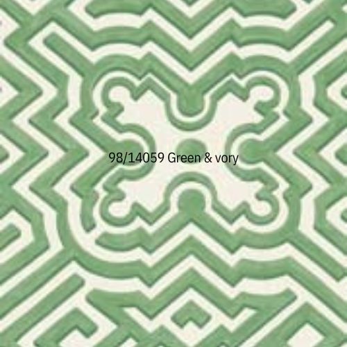 Product  98/14059 Green & vory