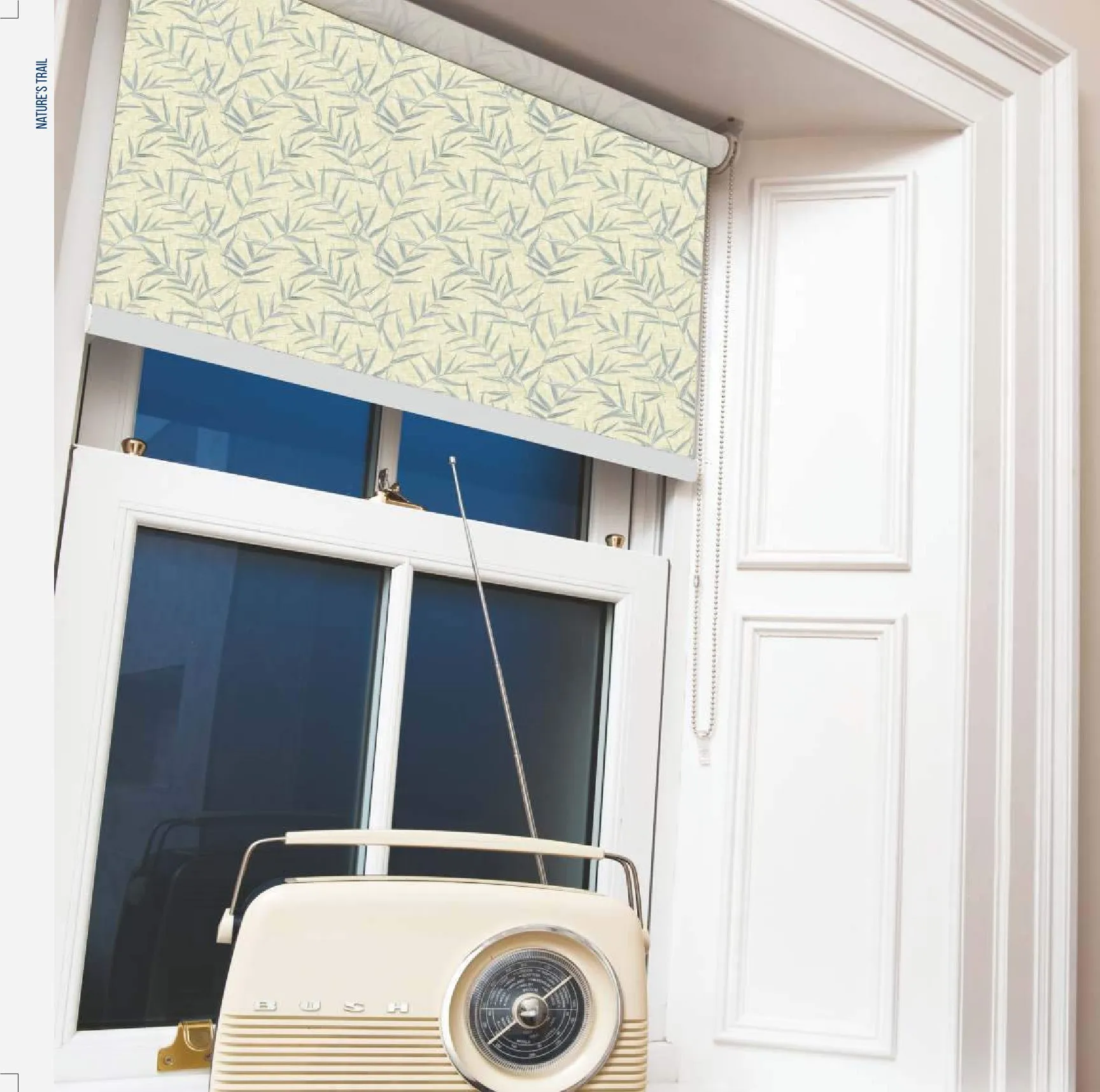 AD Roller Blinds – Nature's Trail Printed Design