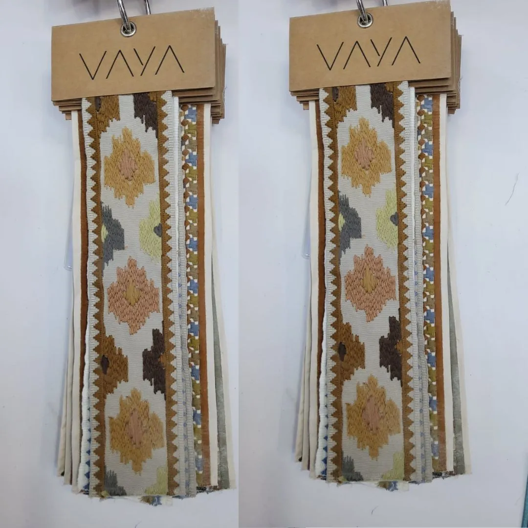 Luxury Curtain & Sofa Borders - Versatile 29 Fabric Options for Stunning Upholstery