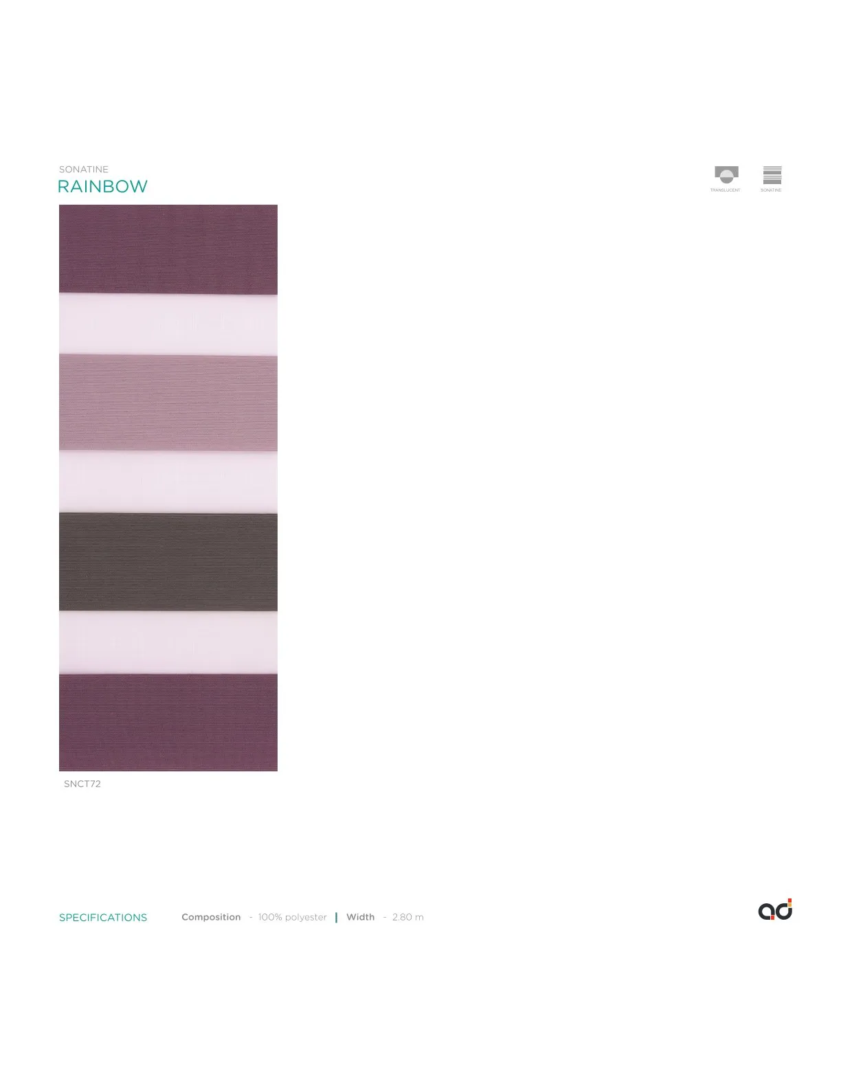 AD Vision    RAINBOW– Vol-1 Collection