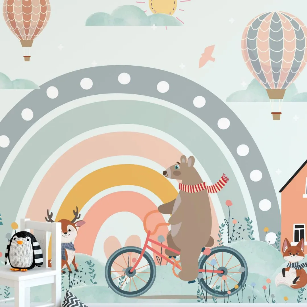 Rainbow Ride: Colorful Kids Collection for Joyful Adventures