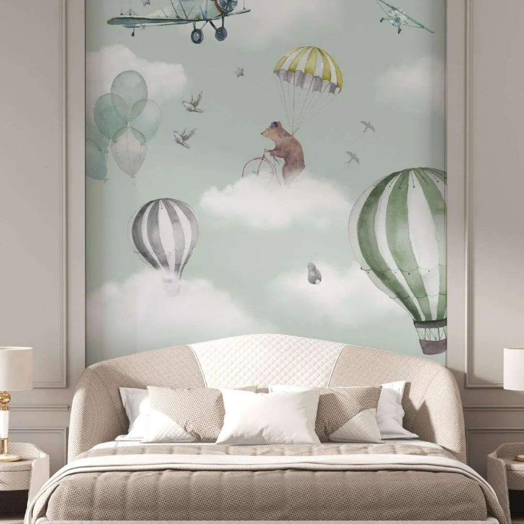 Kids Wallpaper Collection |  High Flying Friends