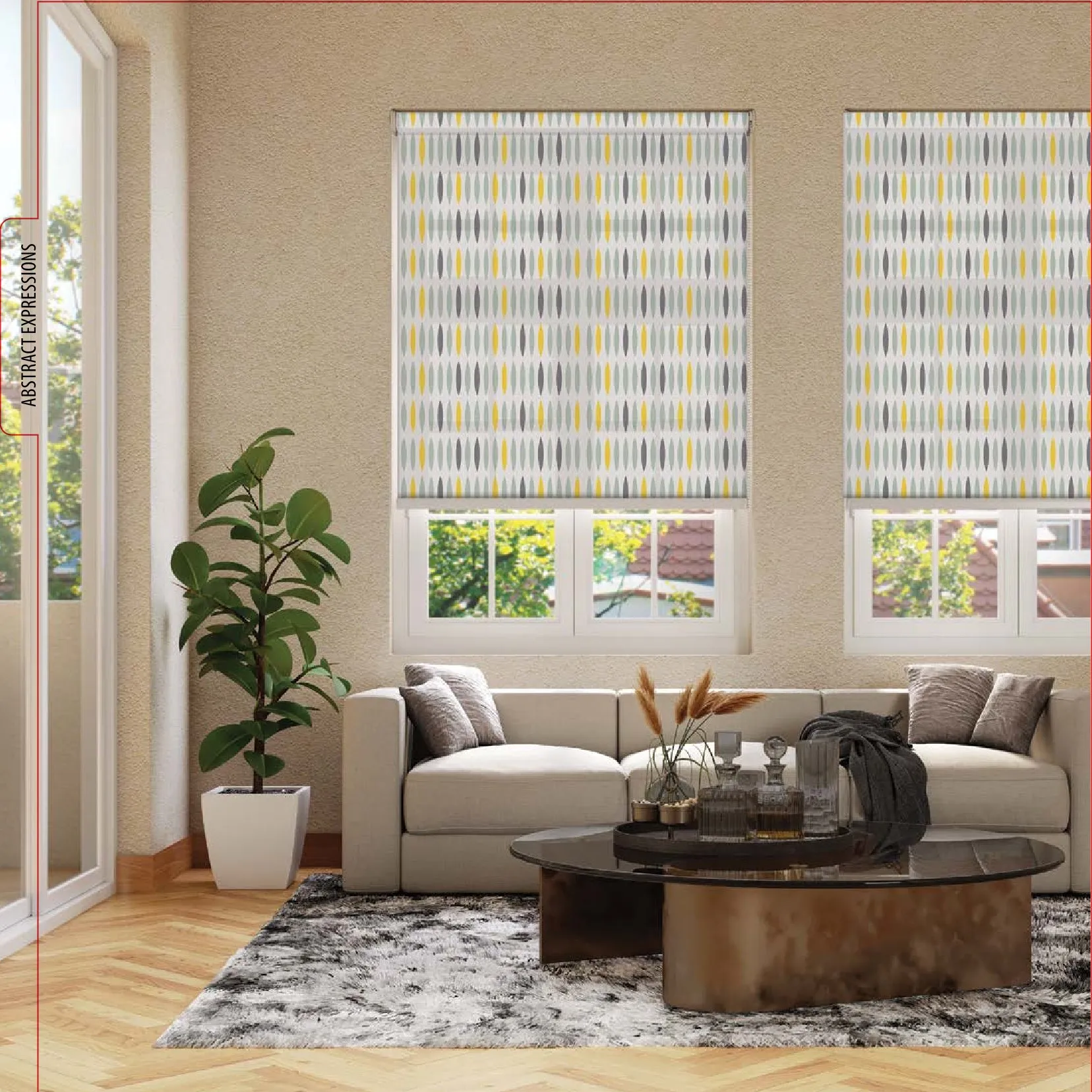 AD Printed Roller Blind – Stylish & Functional